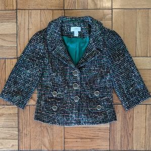 LOFT Cropped Blazer